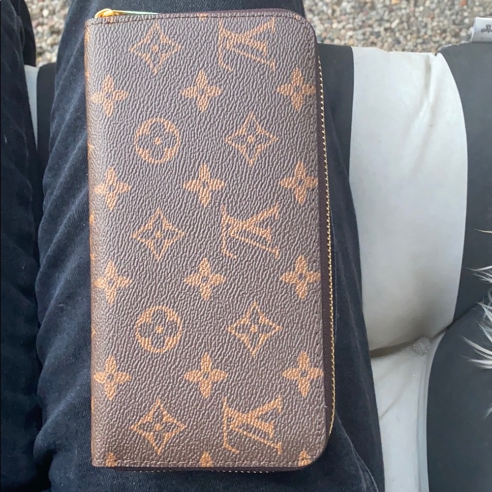 Zipper wallet